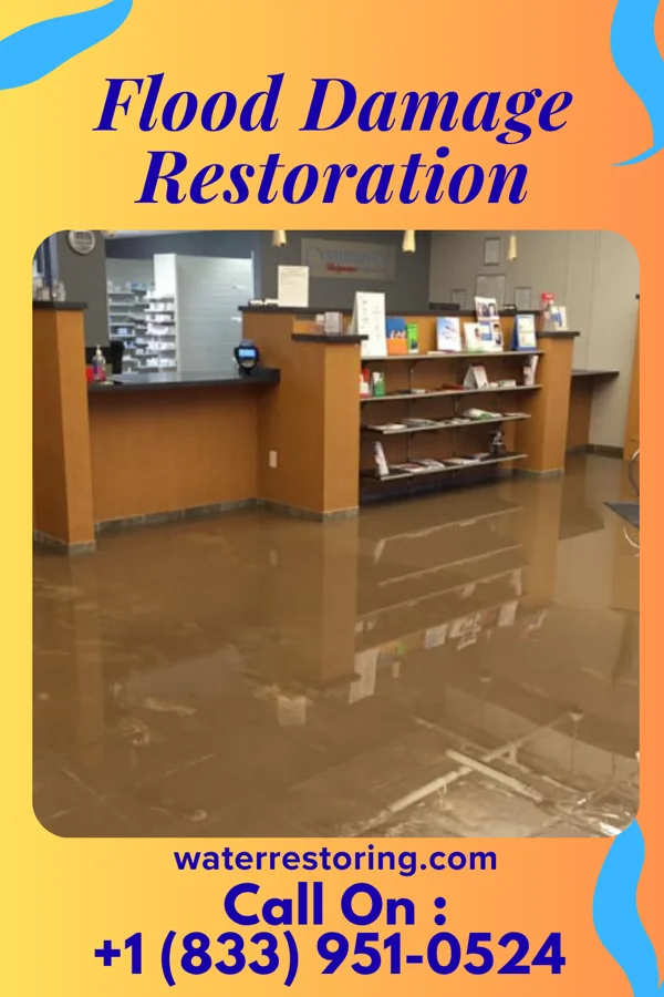 Flood Damage Restoration in Whittier, CA
